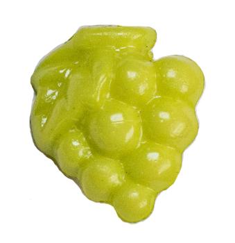 Kinderknopf als Traube in hellgrün 18 mm